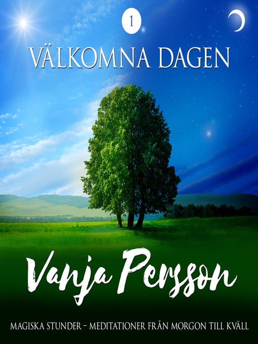 Title details for Meditation – Välkomna dagen by Vanja Persson - Available